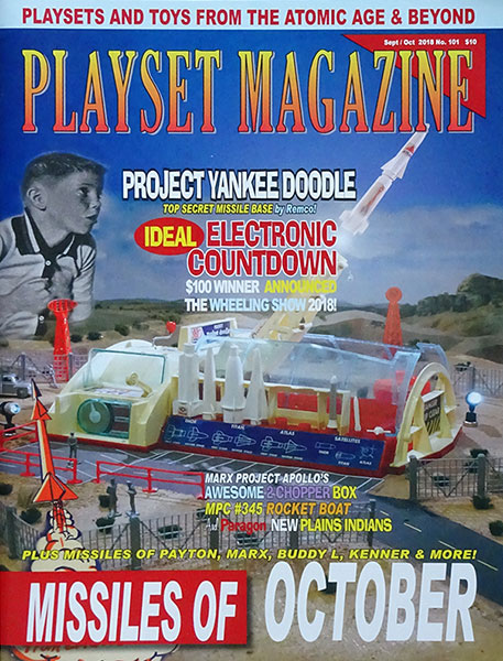 more Playset Magazine #107-Archer War of the Worlds,Men of Mars,Space People 