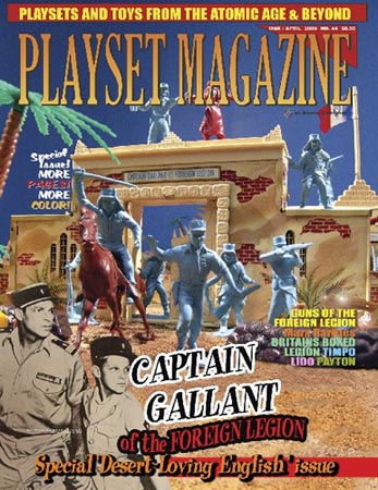 Details about   Playset Magazine issue #68 Marx Gallant Men Captain Gallant demo board playset 
