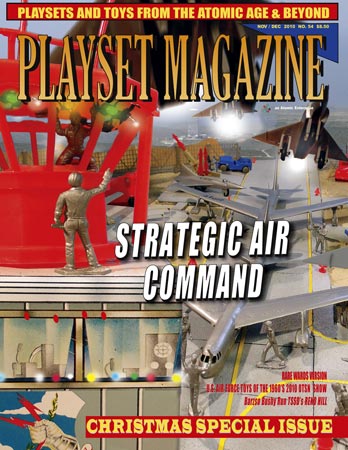 Playset Magazine #54 Strategic Air Command Marx playset 