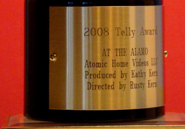 Atomic Home Video Telly Award