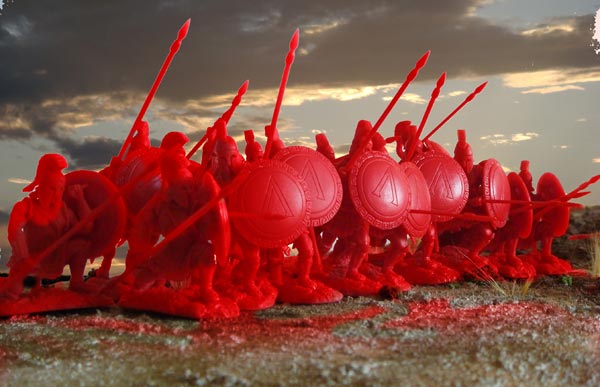 Spartan sales toy soldiers