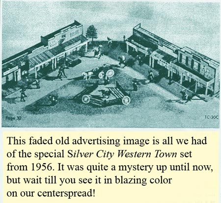 Playset Magazine - Marx Silver City